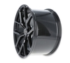 Carroll Shelby Wheels CS3 - 20 x 11 in. - 50mm Offset - Gloss Black - Rear