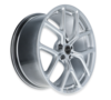 Carroll Shelby Wheels CS3 - 20 x 9.5 in. - 40mm Offset - Chrome Powder