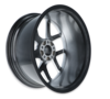 Carroll Shelby Wheels CS3 - 20 x 9.5 in. - 40mm Offset - Chrome Powder