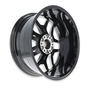 Carroll Shelby Wheels CS45 - 22 x 9.5 in. - 12mm Offset - Gloss Black