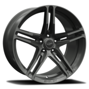 Carroll Shelby Wheels CS14 - 20 x 9.5 - 40mm Offset - Gunmetal