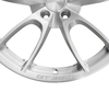 Carroll Shelby Wheels CS21 - 19 x 11 - 60mm Offset - Brushed Clear - Rear