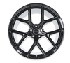 Carroll Shelby Wheels CS3 - 20 x 11 in. - 50mm Offset - Gloss Black - Rear