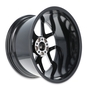 Carroll Shelby Wheels CS3 - 20 x 11 in. - 50mm Offset - Gloss Black - Rear