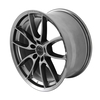 Carroll Shelby Wheels CS5 - 19 x 9.5 in. - 34mm Offset - Gunmetal