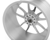 Carroll Shelby Wheels CS21 - 19 x 11 - 60mm Offset - Brushed Clear - Rear