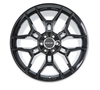 Carroll Shelby Wheels CS45 - 22 x 9.5 in. - 12mm Offset - Gloss Black