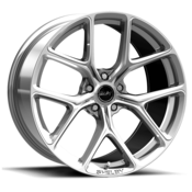 Carroll Shelby Wheels CS3 - 20 x 9.5 in. - 40mm Offset - Chrome Powder