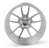 Carroll Shelby Wheels CS21 - 19 x 11 - 60mm Offset - Brushed Clear - Rear