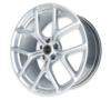 Carroll Shelby Wheels CS3 - 20 x 9.5 in. - 40mm Offset - Chrome Powder