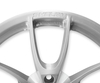 Carroll Shelby Wheels CS21 - 19 x 11 - 60mm Offset - Brushed Clear - Rear