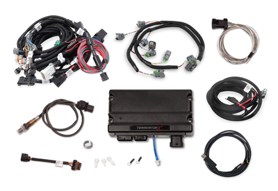 Holley EFI Terminator X - Ford Mod Motor 2V/4V Kit Compatible w/ Smart coils and EV6 injectors