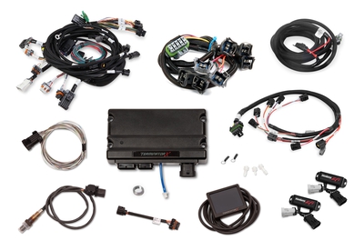 Holley EFI Terminator X - Ford Mod Motor 4V Kit Compatible w/ Stock Coils and EV1 injectors