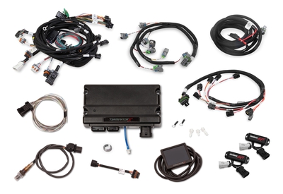 Holley EFI Terminator X - Ford Mod Motor 4V Kit Compatible w/ Stock Coils and EV6 injectors