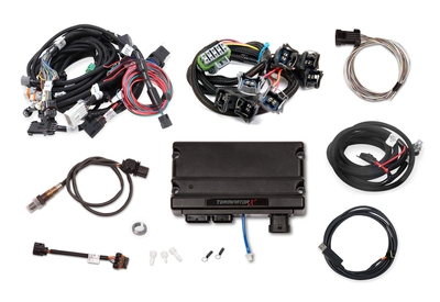 Holley EFI Terminator X - Ford Mod Motor 2V/4V Kit Compatible w/ Smart coils and EV1 injectors