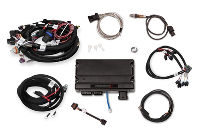 Holley EFI Terminator X - Gen III 4.8/5.3/6.0 GM Truck Engines 24x Crank - 1x Cam - Multec 2 Injectors - USB/CAN Tuning Cable