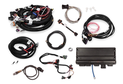 Holley EFI Terminator X Max - LS1/LS6 24x Crank - 1x Cam - EV1 Injectors - Drive-By-Wire Throttle Body Control - USB/CAN Tuning Cable