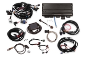 Holley EFI Terminator X Max - Gen IV 4.8/5.3/6.0 GM Truck Engines and LS2/LS3 58x Crank - 4x Cam - EV1 Injectors - Drive-By-Wire Throttle Body and Transmission Control - 3.5 in. Touchscreen