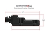 Holley EFI Terminator X Max - LS1/LS6 24x Crank - 1x Cam - EV6 Injectors - Drive-By-Wire Throttle Body and Transmission Control - USB/CAN Tuning Cable