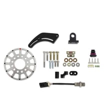 6.56-Inch 12-1X Crank Trigger Kit, LS, Hall Effect