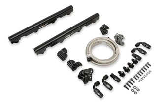 Billet Fuel Rail Kit for LS Truck Intake