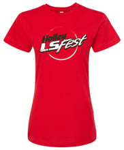 Holley LS Fest Ladies Logo Tee