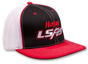 Holley LS Fest Flexfit Flat Bill Hat