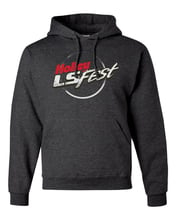 LS Fest Distressed Logo Hoodie