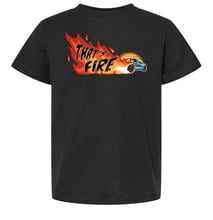 Youth Holley THATS FIRE Tee