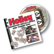 Holley Carburetor Installation and Tuning DVD