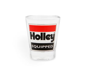 Holley Equipped Shot Glass