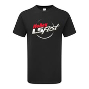 Holley LS Fest Men's Logo Tee