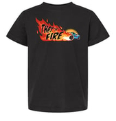 Youth Holley THATS FIRE Tee