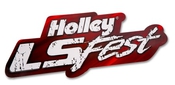 Holley LS Fest Metal Sign