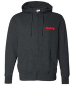 Holley Branded Full Zip Hood