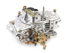 Street Avenger Manual Choke Carburetor 670 CFM - 4150 Shiny