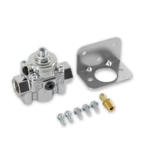 Die Cast By Pass Style Carbureted Fuel Pressure Regulators