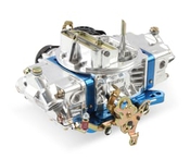 Ultra Street Avenger Electric Choke Carburetor 670 CFM - 4150 Blue Billet