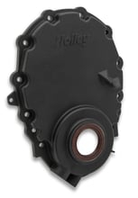 Holley Cast Aluminum Timing Chain Cover