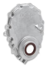 Holley Cast Aluminum Timing Chain Cover