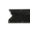 Holley LS1/LS6 Valley Cover with Oil Fill - Black Billet