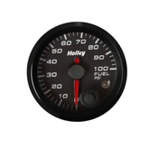 Holley Analog Style Fuel Pressure Gauge