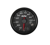 Holley Analog Style Oil Pressure Gauge