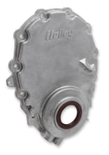 Holley Cast Aluminum Timing Chain Cover