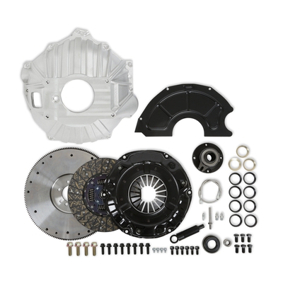 Complete Transmission Installation Kit GM TKX/TKO Installation kit for 1955-1985 internally balanced Small or Big Block Chevrolet Engines