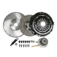 Clutch Installation Kit - Includes Flywheel, Clutch, Hydraulic Release Bearing, Hardware