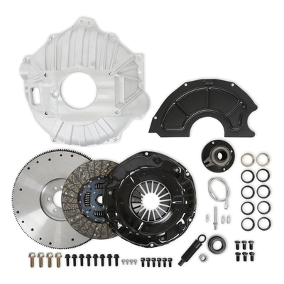 Complete Transmission Installation Kit GM TKO/TKX Installation kit for 1970-1990 externally balanced 454 Big Block Chevrolet Engines