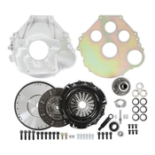 Complete Transmission Installation Kit Ford T5 Installation Kit for 28-oz. Externally Balanced Small Block Ford Engines