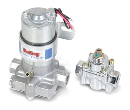 110 GPH Blue® Electric Fuel Pump With Regulator