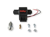 25 GPH HOLLEY MIGHTY MITE ELECTRIC FUEL PUMP, 1.5-2.5 PSI